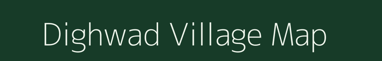 Dighwad village map in Maharashtra