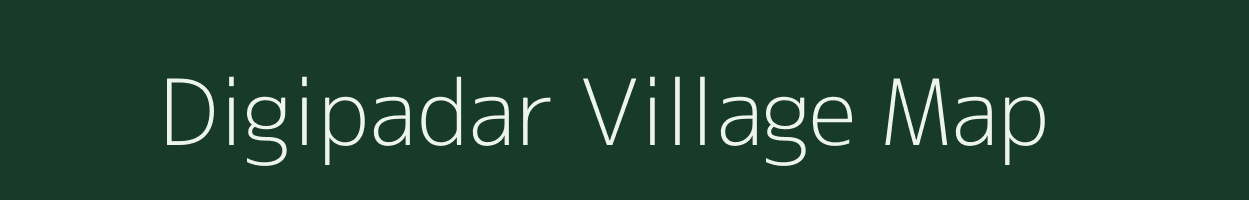 Digipadar village map in Odisha