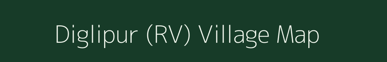 Diglipur (RV) village map in Andaman & Nicobar Islands
