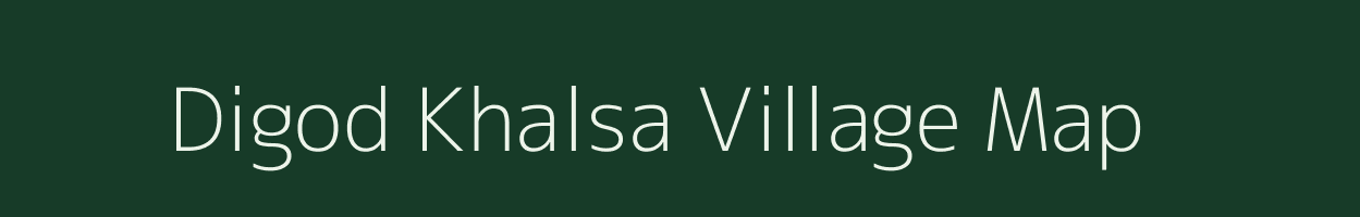 Digod Khalsa village map in Rajasthan