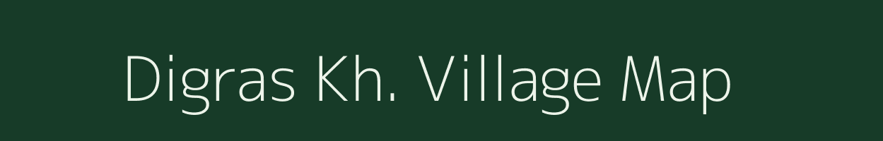 Digras Kh. village map in Maharashtra