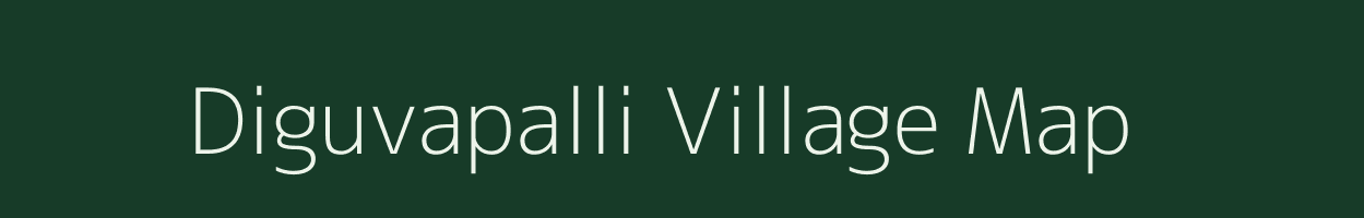 Diguvapalli village map in Karnataka