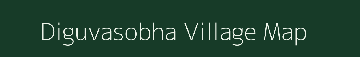 Diguvasobha village map in Andhra Pradesh