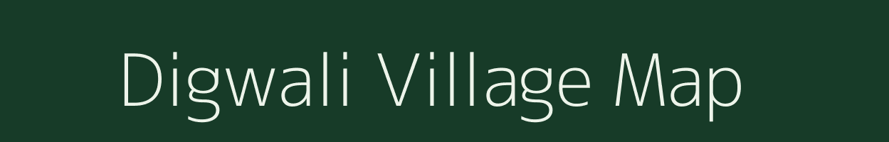 Digwali village map in Uttarakhand