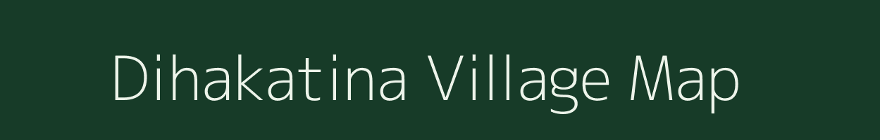 Dihakatina village map in Odisha
