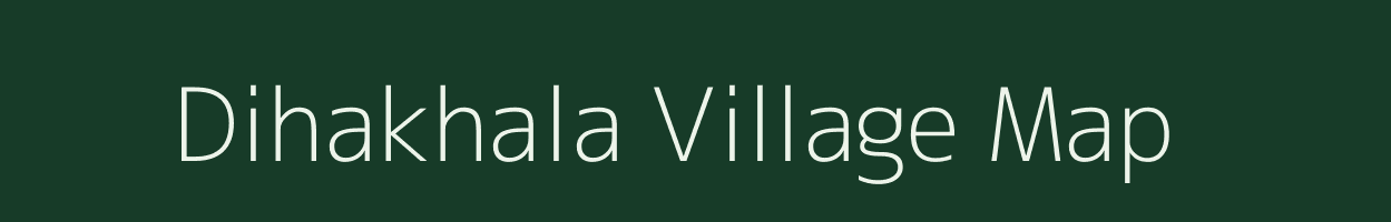 Dihakhala village map in Odisha