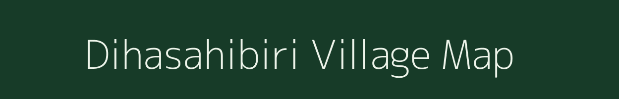 Dihasahibiri village map in Odisha