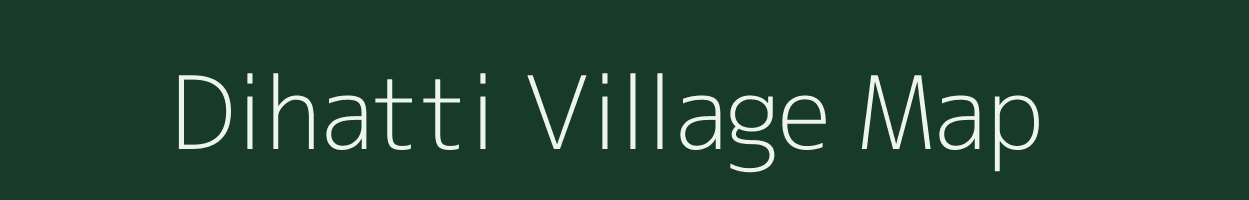 Dihatti village map in West Bengal