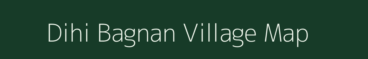 Dihi Bagnan village map in West Bengal