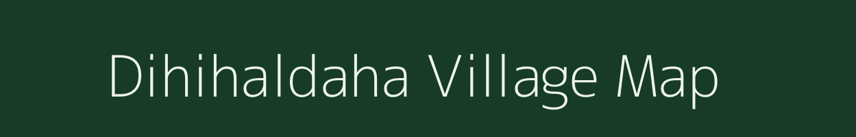 Dihihaldaha village map in West Bengal