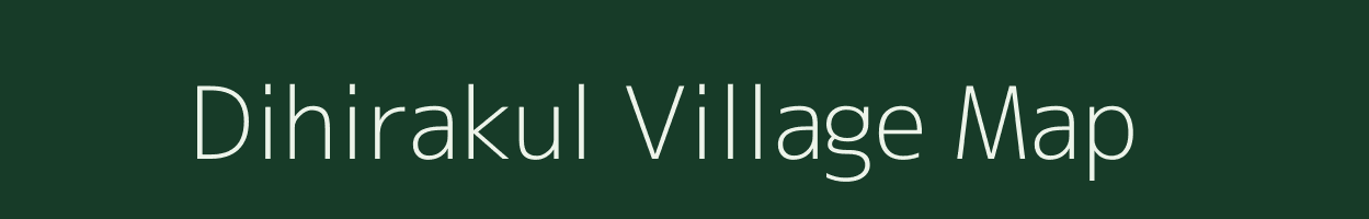 Dihirakul village map in Odisha