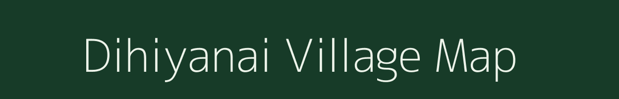 Dihiyanai village map in Madhya Pradesh