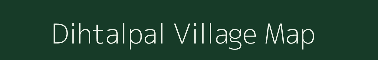 Dihtalpal village map in West Bengal