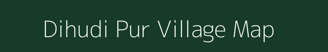 Dihudi Pur village map in Odisha