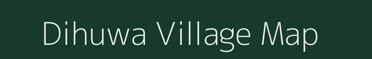 Dihuwa village map in Uttar Pradesh