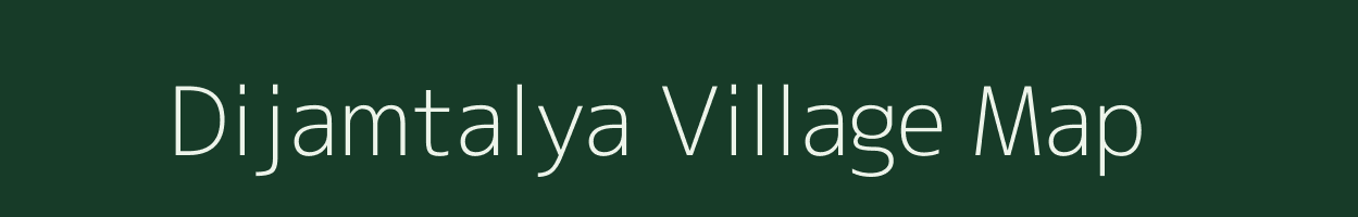 Dijamtalya village map in West Bengal