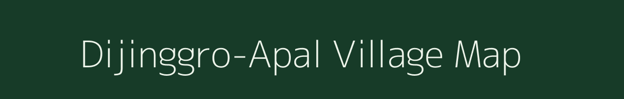 Dijinggro-Apal village map in Meghalaya