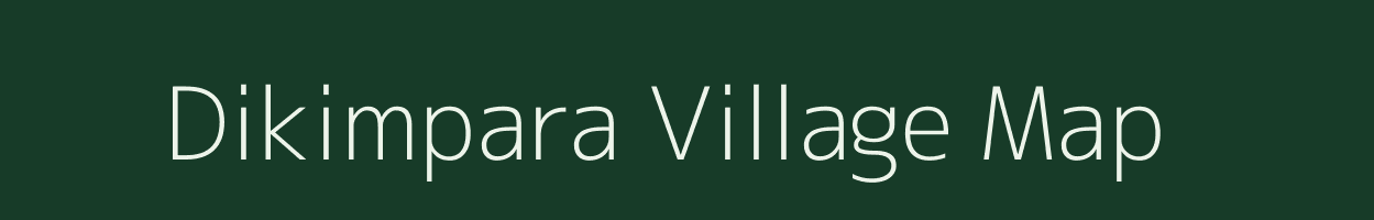 Dikimpara village map in Meghalaya