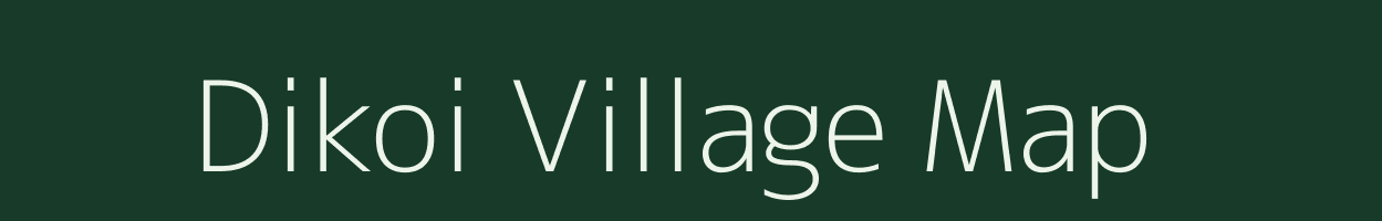 Dikoi village map in Nagaland