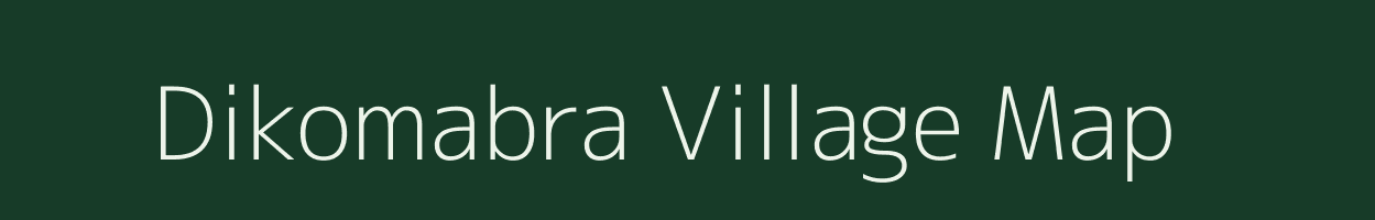 Dikomabra village map in Assam