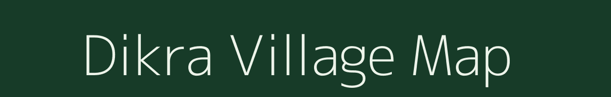 Dikra village map in Uttar Pradesh