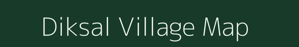 Diksal village map in West Bengal