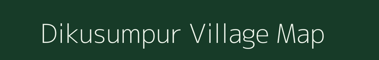 Dikusumpur village map in West Bengal