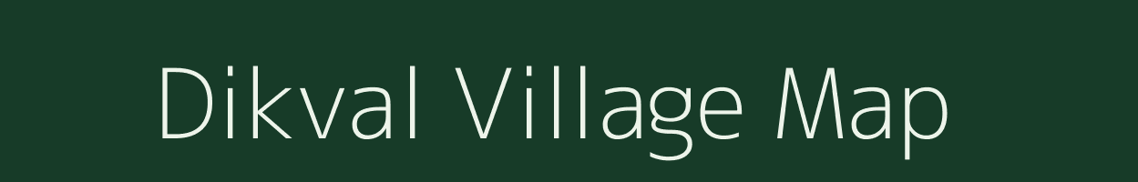 Dikval village map in Maharashtra