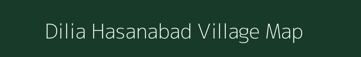 Dilia Hasanabad village map in Bihar