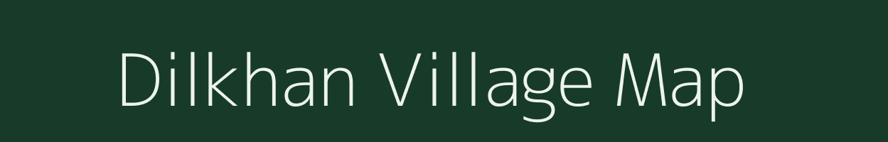 Dilkhan village map in Mizoram