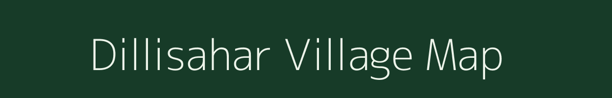 Dillisahar village map in Odisha