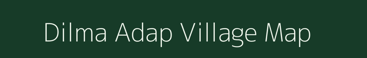 Dilma Adap village map in Meghalaya