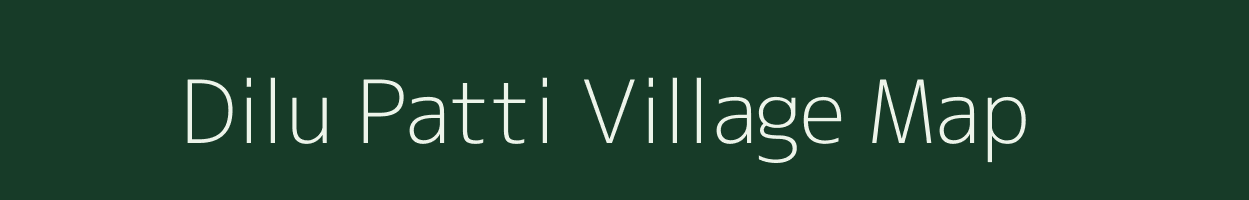 Dilu Patti village map in Uttar Pradesh