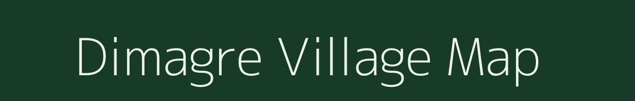 Dimagre village map in Meghalaya