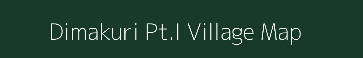 Dimakuri Pt.I village map in Assam