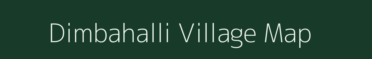 Dimbahalli village map in Karnataka