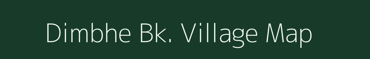 Dimbhe Bk. village map in Maharashtra