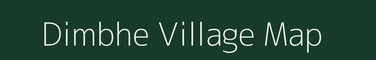 Dimbhe village map in Maharashtra