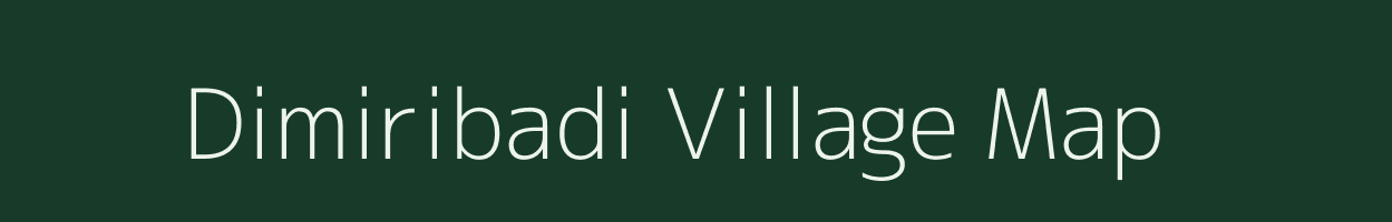 Dimiribadi village map in Odisha