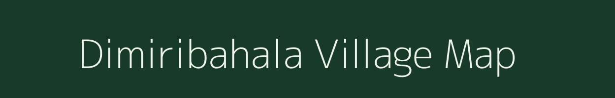 Dimiribahala village map in Odisha