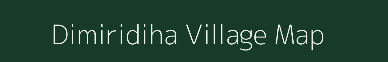 Dimiridiha village map in Odisha