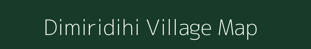 Dimiridihi village map in Odisha