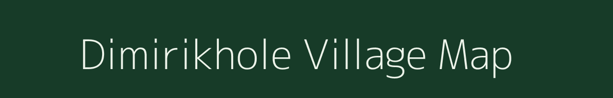 Dimirikhole village map in Odisha