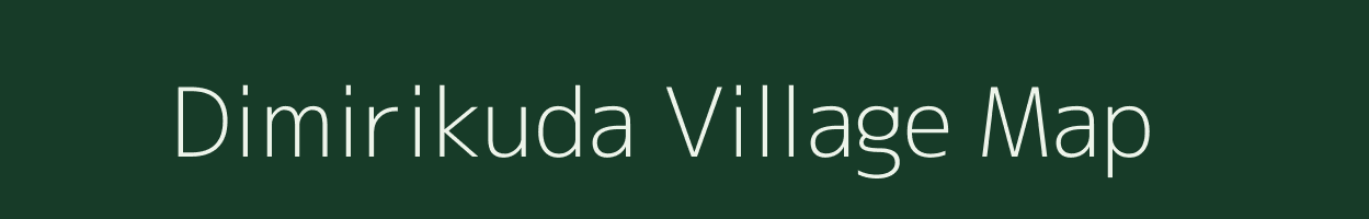 Dimirikuda village map in Odisha