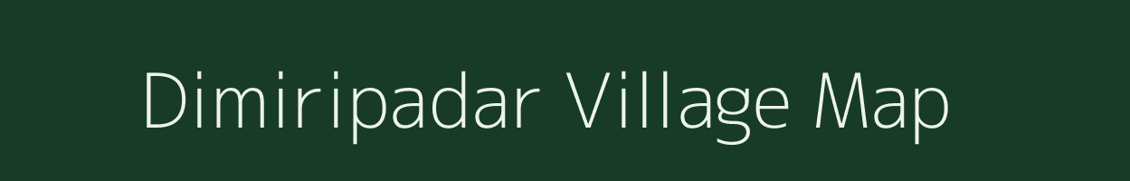 Dimiripadar village map in Odisha