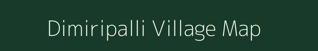 Dimiripalli village map in Odisha