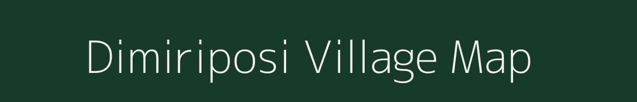 Dimiriposi village map in Odisha