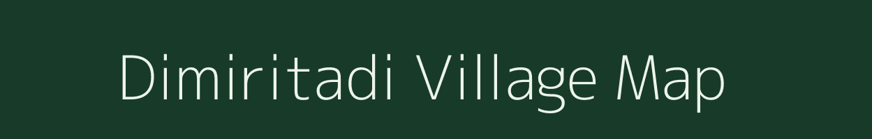 Dimiritadi village map in Odisha