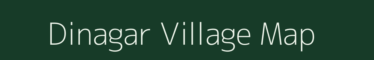 Dinagar village map in West Bengal