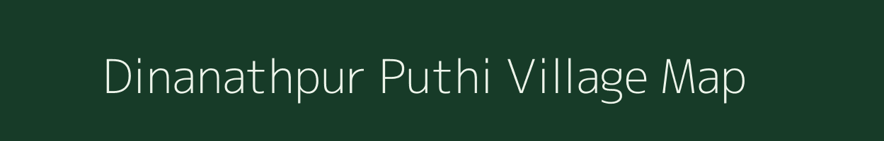 Dinanathpur Puthi village map in Uttar Pradesh
